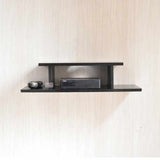 Wooden Set Top Box Wall Shelf/Holder/Wall Mount 60.4D x 20.3W x 11.4H cm - Decorlay