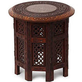 Wooden Stool & Round shape Table