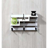 Wooden Wall Mounted Vintage Retro Rack 3 ( 33x9x20) cm - Decorlay
