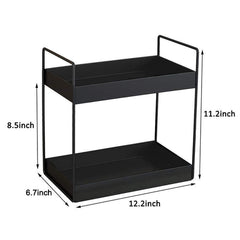 Wrought Iron Kitchen Bathroom Rock, Space saving Idea - Decorlay