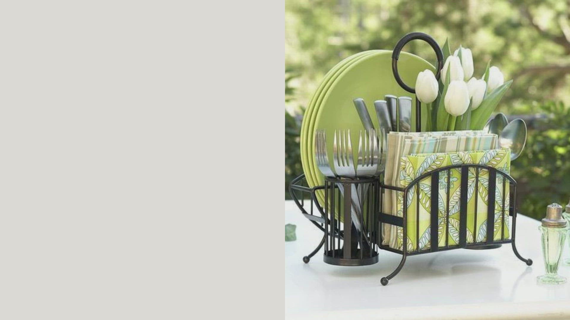 Dish Rack, Cutlery Holder Multipurpose Kitchen Storage Rack