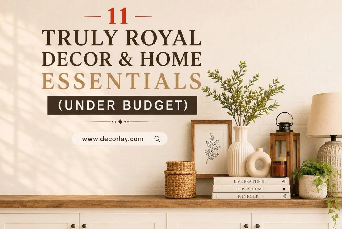 11 Truly Royal Decor And Home Essentials (Under Budget)