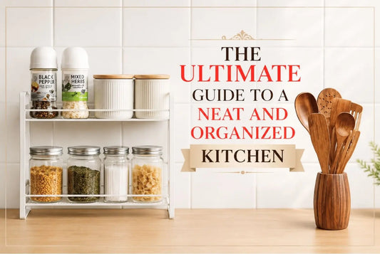 The Ultimate Guide For A Neat And Organized Kitchen