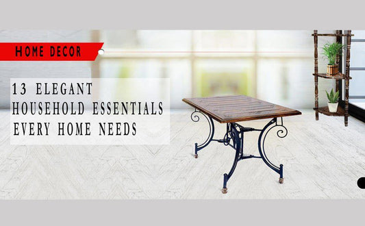13 Unique Household Essentials Every Home Needs - Decorlay