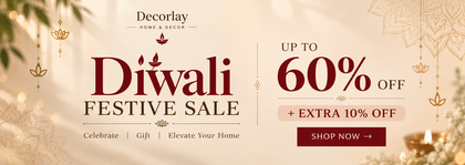Diwali Sale 2026 – Celebrate with Decorlay