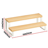 2-Tier Stairs Organizer