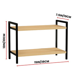 Kitchen Countertop Storage Rack