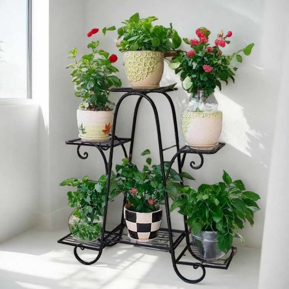 6-tier Plant Holder, Ideal for Home, Garden, Patio