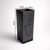 Metal Recto Umbrella Holder