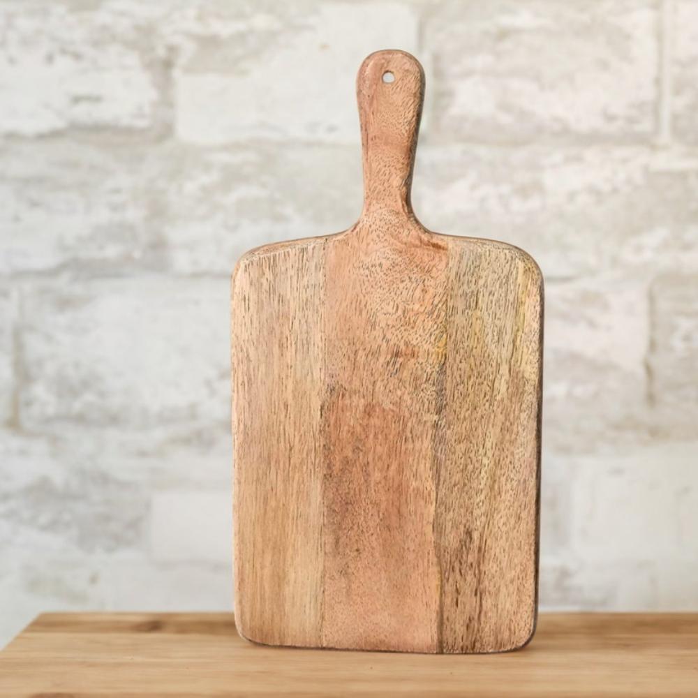 Handmade Wooden Chopping Board 13x9 Inches