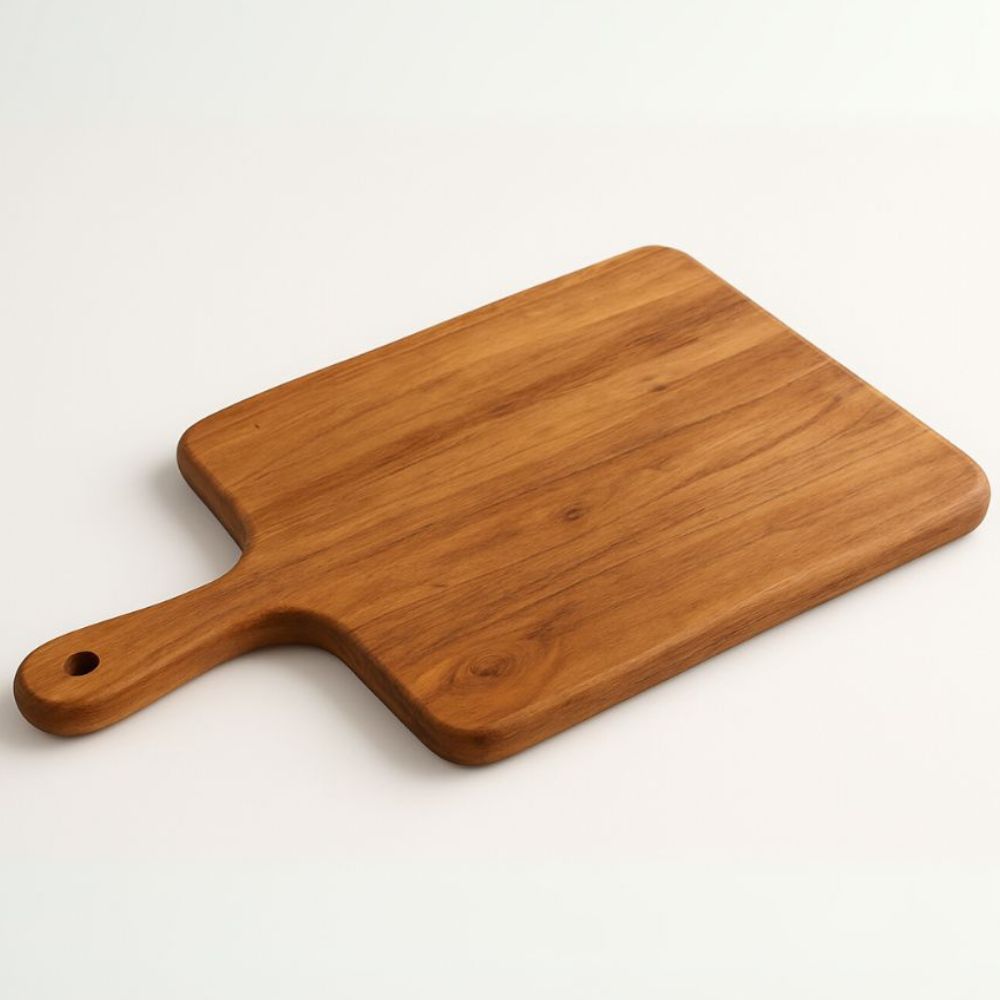 Acacia Wood Chopping Board with Handle