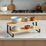 2-Tier Stairs Organizer