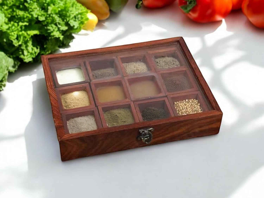 Spice Box 12 Containers | Masala Box 1024