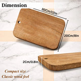 Natural Handmade Chopping & Cutting Board