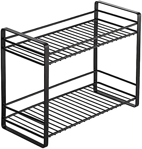 Double Decker Metal Kitchen Storage Rack