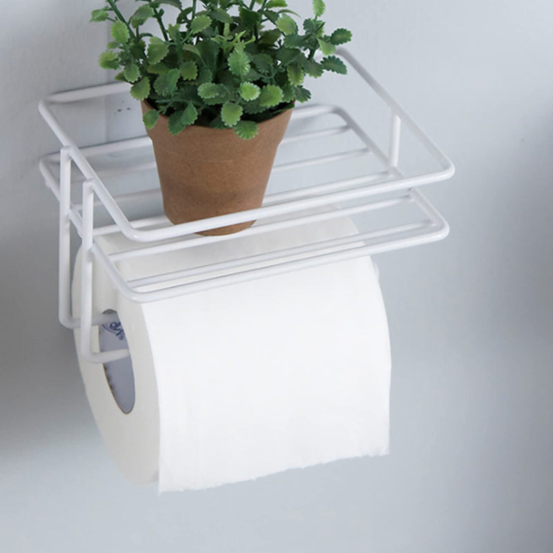 Multipurpose Kitchen Bathroom Self Adhesive Tissue Paper, Toilet Paper Holder