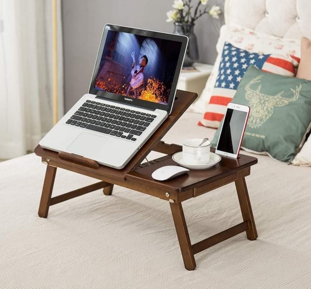 Wooden Foldable Laptop Table