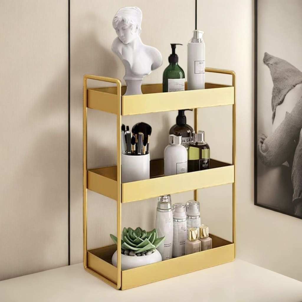 3-Tier Storage Kitchen Rack