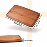 Acacia Wood Cutting Vegetable Chopping Board