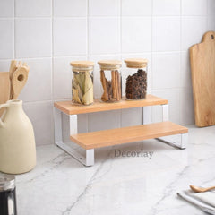 2-Tier Stairs Organizer