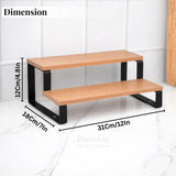 2-Tier Stairs Organizer