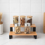 2-Tier Stairs Organizer