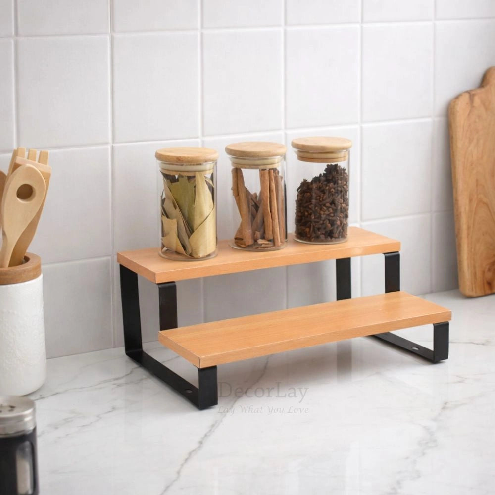2-Tier Stairs Organizer