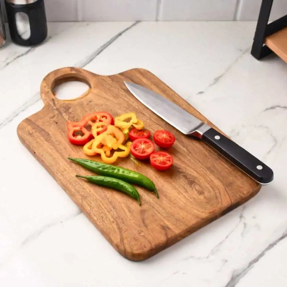 Walnut Halo Board Chopping Board