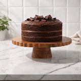 Acacia Wooden Cake Stand