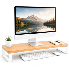 Monitor Stand Riser for Desk Desktop & Computer Organizer