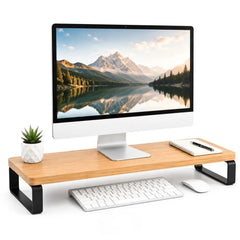 Monitor Stand Riser for Desk Desktop & Computer Organizer