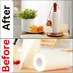 Sheesham Wood Napkin Roll Holder