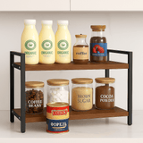 Kitchen Countertop Storage Rack
