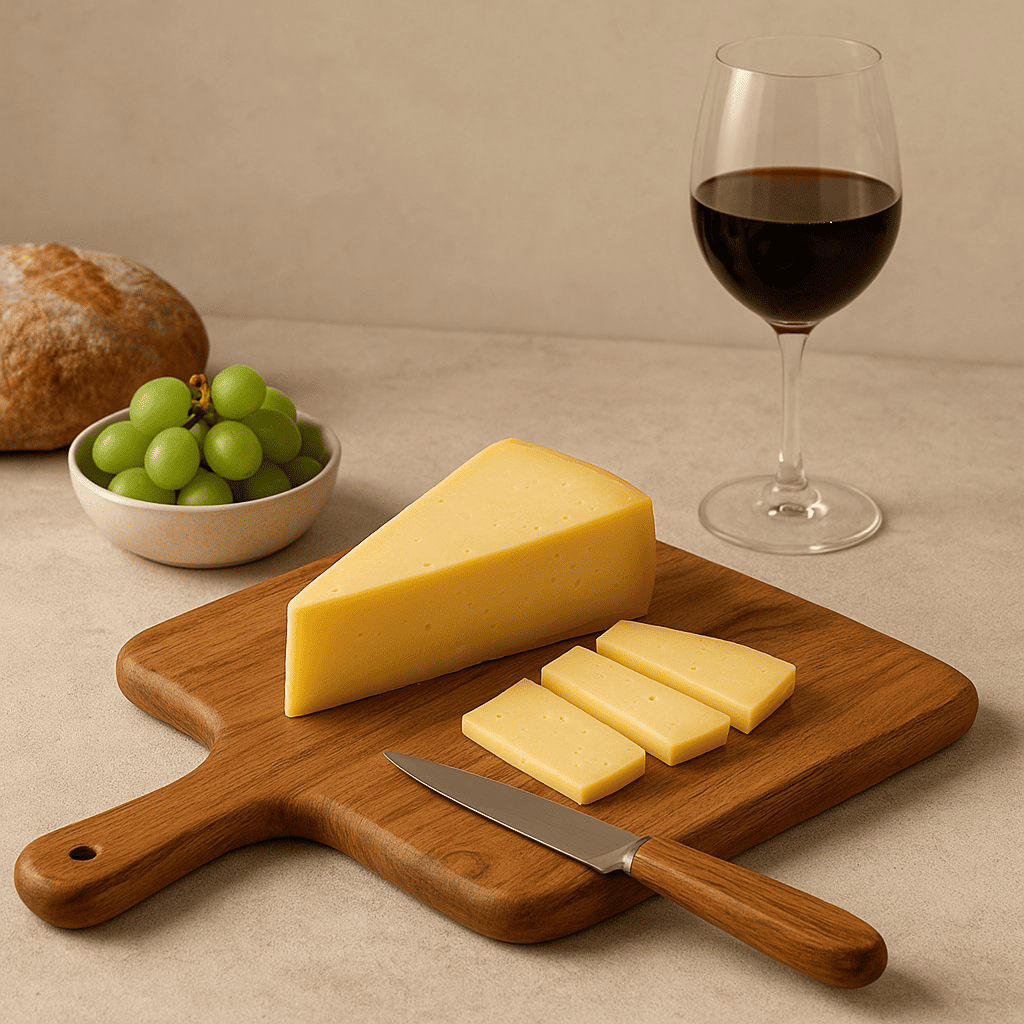 Acacia Wood Chopping Board with Handle