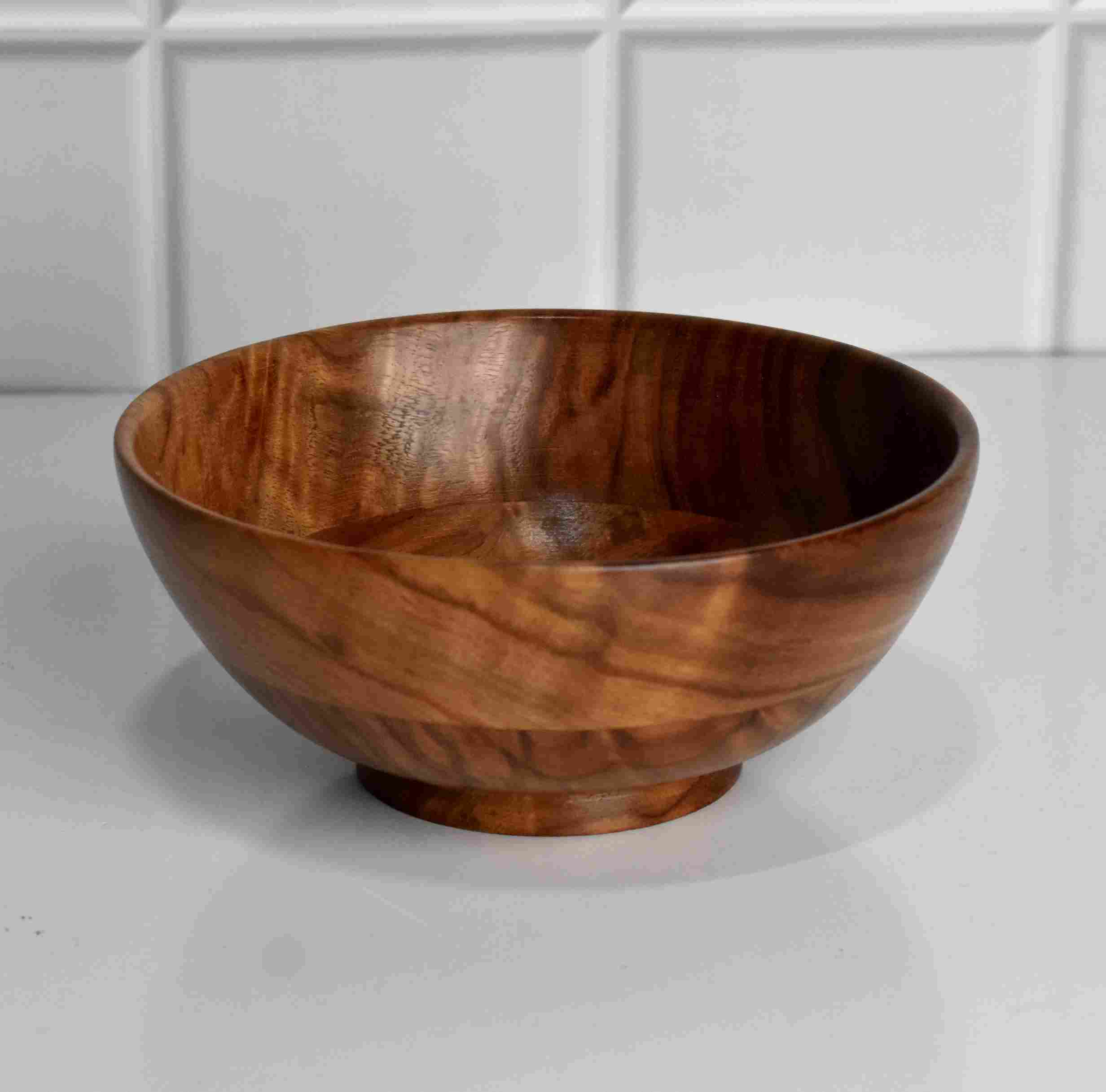 Acacia Wood Salad Serving, Fruits & Vegetables Bowl