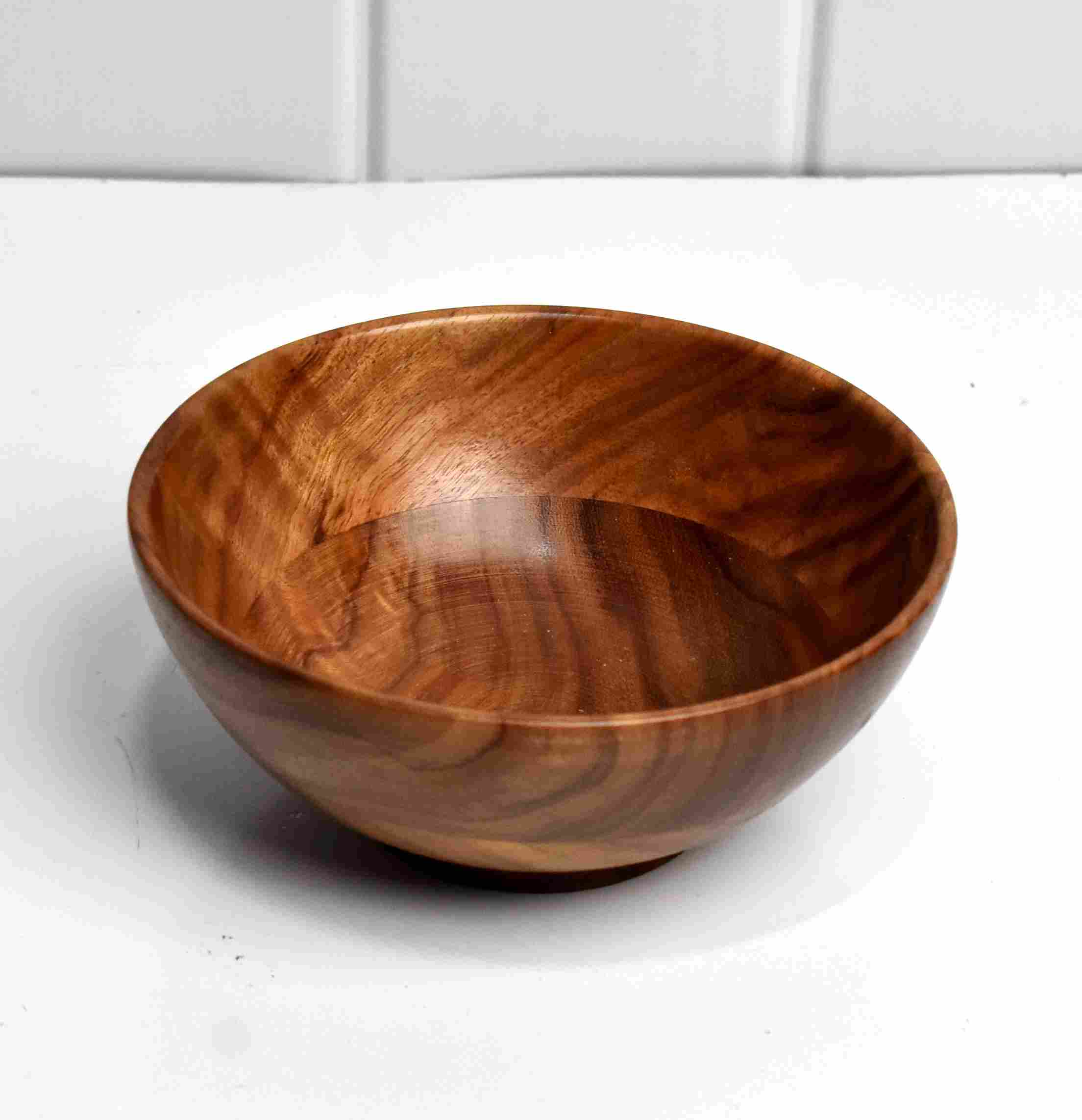 Acacia Wood Salad Serving, Fruits & Vegetables Bowl