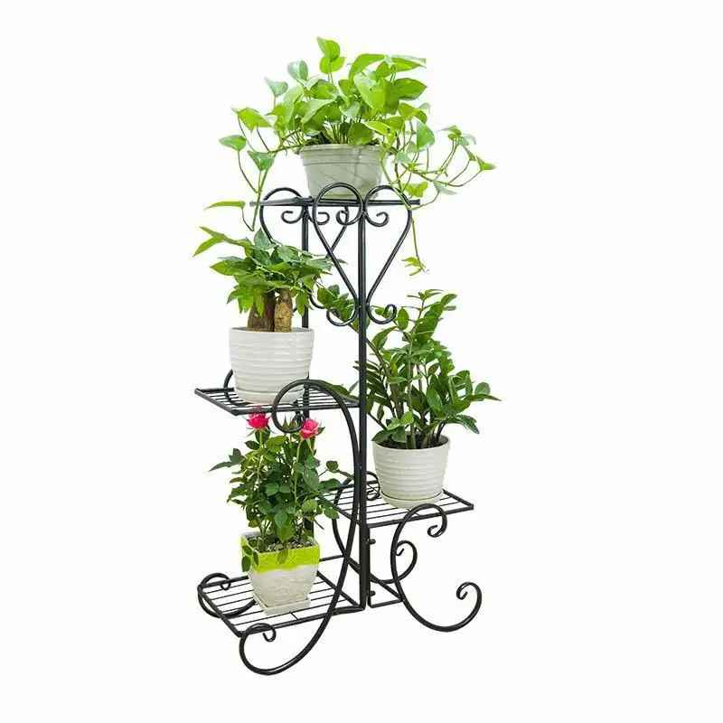 Metal Multi Tier Plant Stand Flower Pot Stand