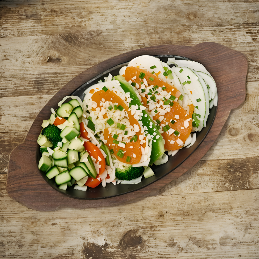 Oval Shape Sizzler Tray