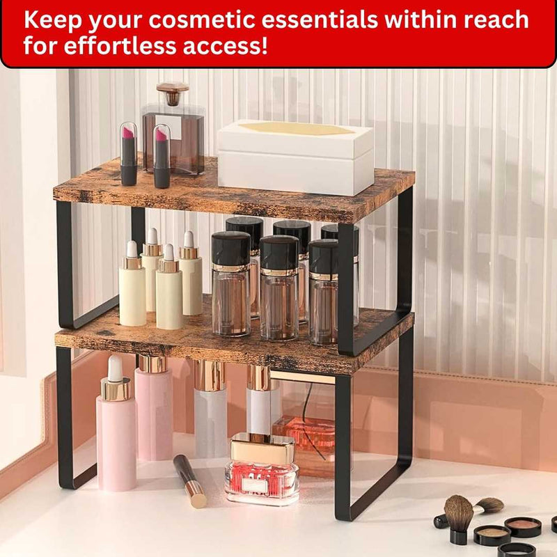 Kitchen Counter-Top Shelves, Storage organizer
