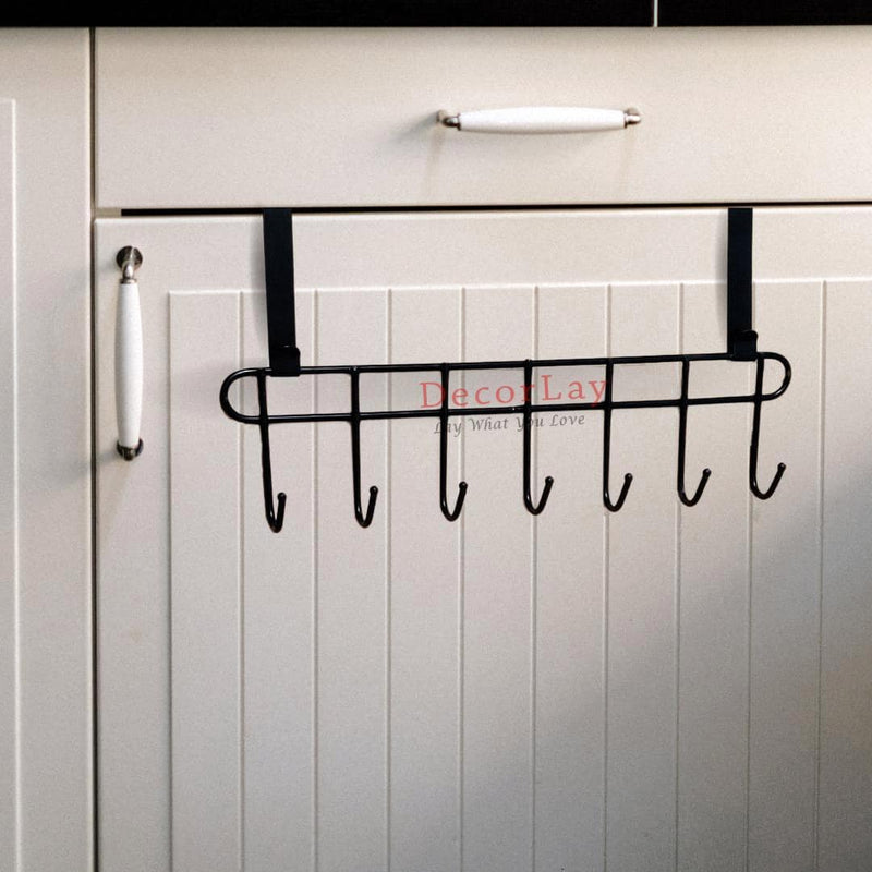 Multi-Functional Key/Cloth/Umbrella Hanger Over The Door Wall Hanger Hook