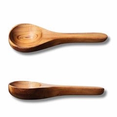 Neem Wood Small Ladel for Soup Set of 2