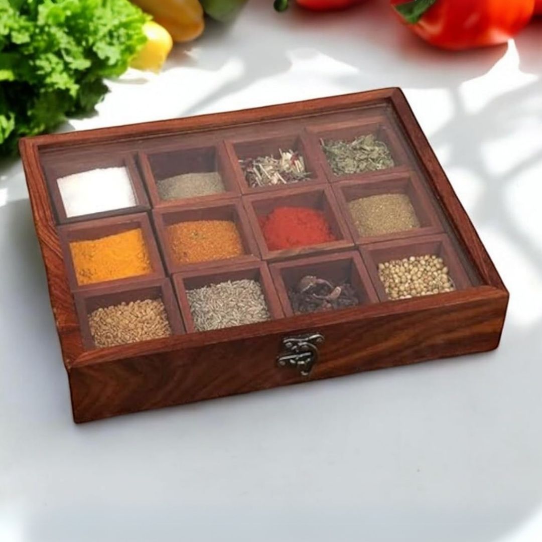 Spice Box 12 Containers | Masala Box