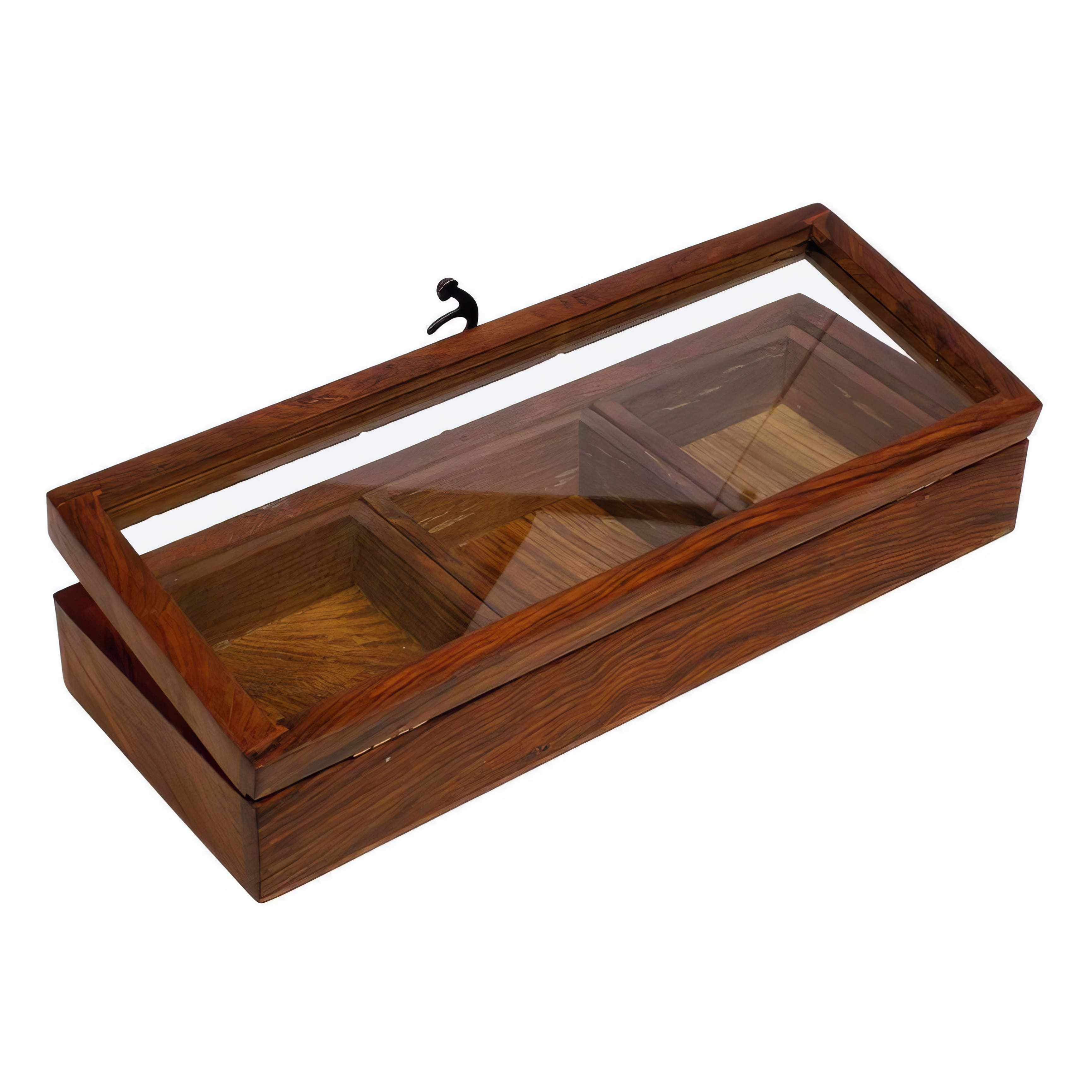 Wooden Masala Box Spice Container