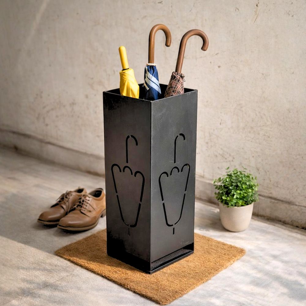 Metal Recto Umbrella Holder