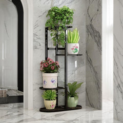 4-Tier Metal Plant Stand