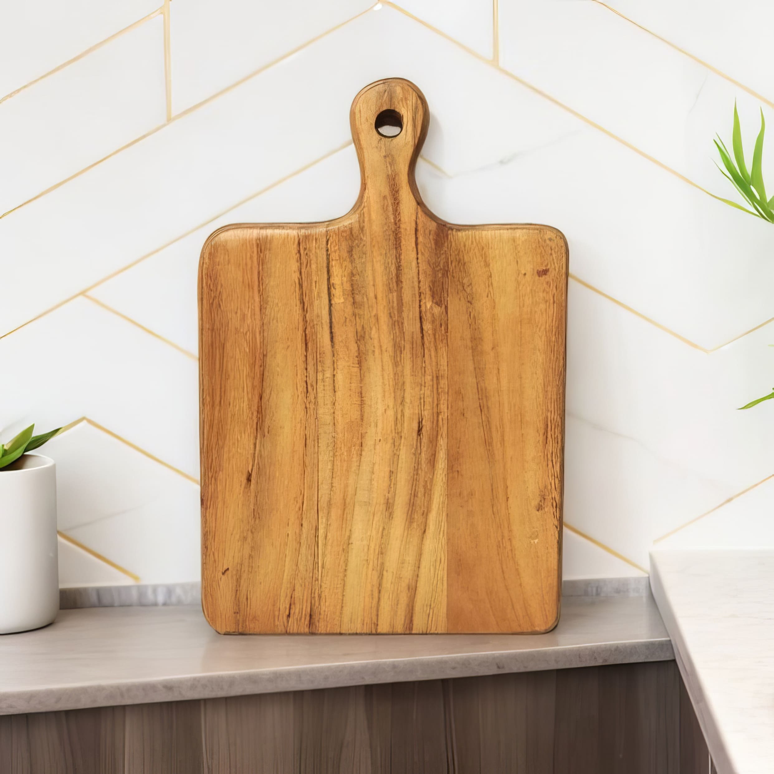 Acacia Wood Chopping Cutting Board Serving Platter