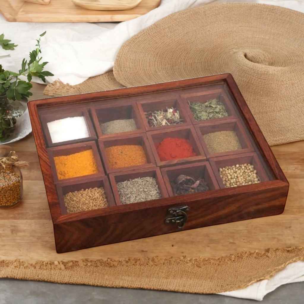 Spice Box 12 Containers | Masala Box