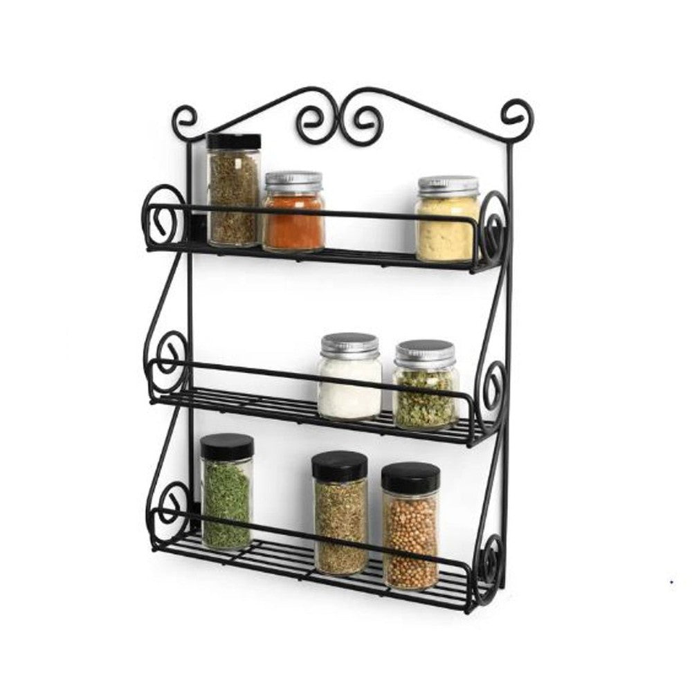 Decorlay kitchen rack space saving shelf for storing spice and bottles - Decorlay