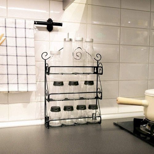 Decorlay kitchen rack space saving shelf for storing spice and bottles - Decorlay