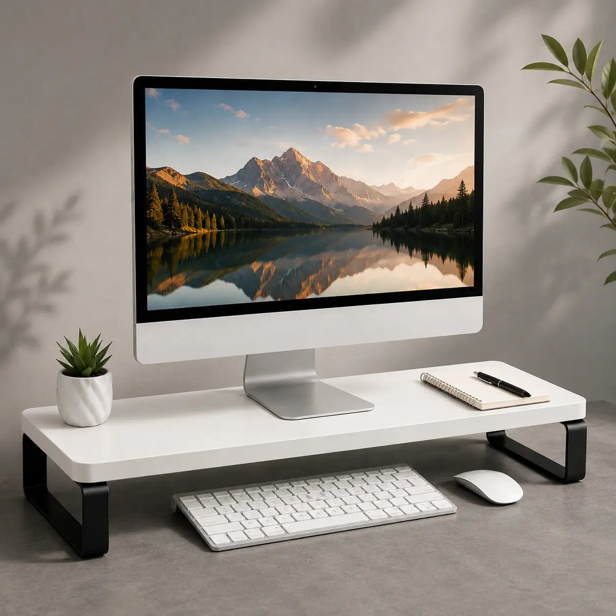 Monitor Stand Riser for Desk Organizer